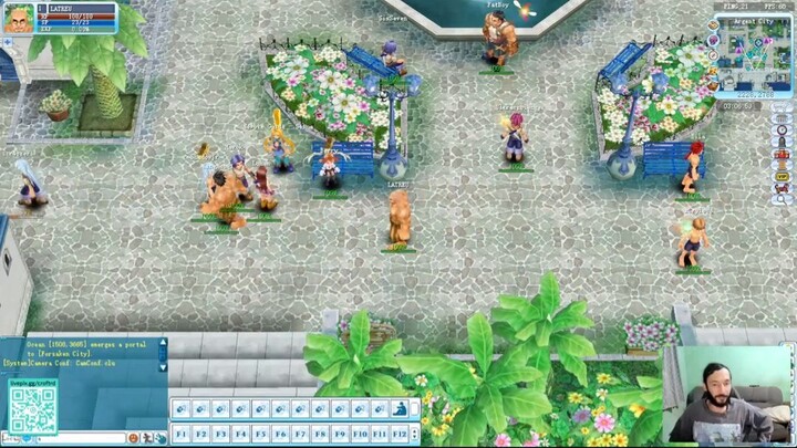 Black Pearl Online - Inicio da gameplay! -- @croft_rd