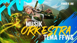 Musik Orkestra Tema | Spawn Island BGM | FFWS 2022 SENTOSA - Free Fire