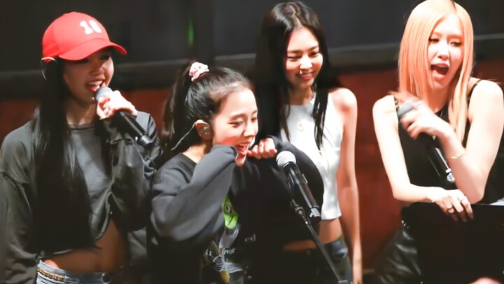 BLACKPINK world tour band rehearsal highlights—can’t wait for the concert!