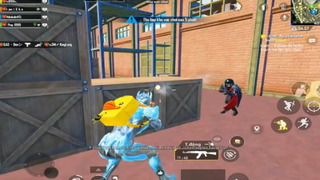 PUBG Mobile - Trà Trộn Team Bạn Nữ Idol Rap Cực Hay và Hành Trình 3 Tiếng Cùng N