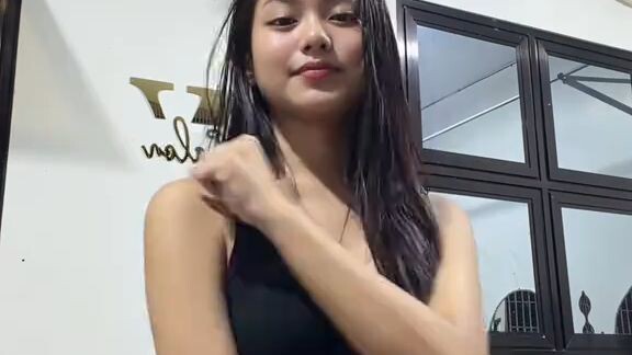 Cute girl in Philippines