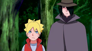 Naruto: When Sasuke traveled back in time and met his younger brother