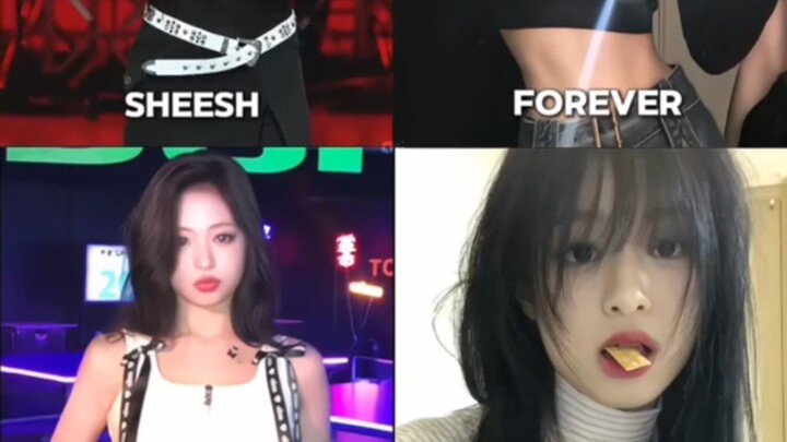 Ahyeon's high notes are so easy