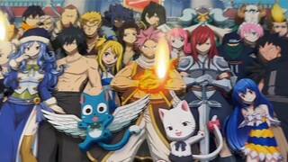 Apakah benar ada orang yang menonton Fairy Tail di Stasiun B? ! ! !