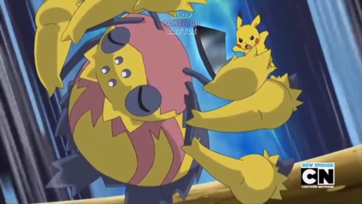 Galvantula VS Pikachu | Pokemon Adventure battle