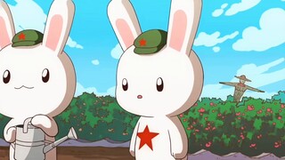 [That Rabbit | In Memory of Mr. Yuan] "The hybrid rice grown by flower growers can keep the rabbits 