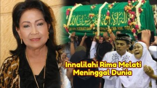 Innalilahi! Artis Senior Rima Melati Meninggal Dunia Hari ini