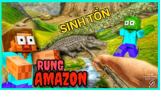 [ Lớp Học Quái Vật ] Sẽ Như Thế Nào Khi Thầy Sinh Tồn Trong Rừng AMAZON | Green Hell