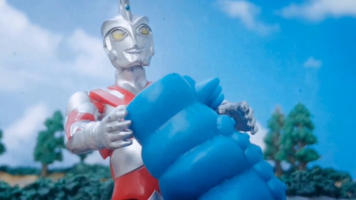 [การคืนค่าการกำหนดค่าต่ำ] Ultraman Ace ตอนที่ 3 กำลังลุกไหม้! ซุปเปอร์บีสต์นรก