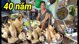 Gánh Bún, Miến Măng Vịt Mẹ Truyền Con Nối Hơn 40 Năm Nứt Tiếng Chợ Bà Chiểu