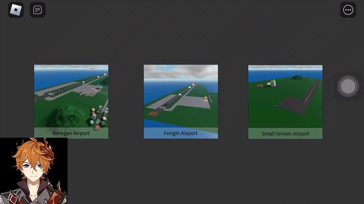 Roblox Plane simulator