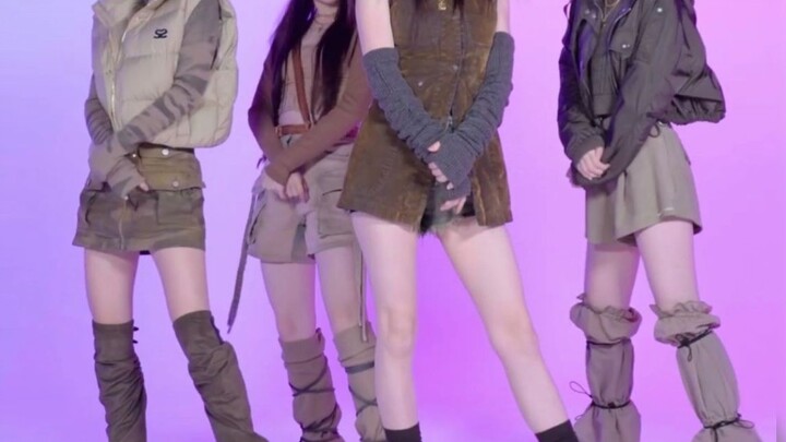 新女团什么来头？衣服挺贵，cody有点仙品在身上。今天出道曲《Generation》Melon日榜暴涨100名