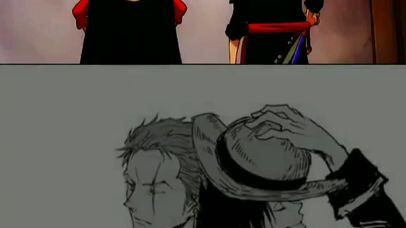 Kebiasaan wakil kapten bajak laut mugiwara. #onepiece