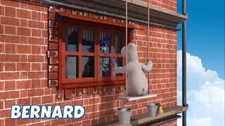 BERNARD BEAR || THE WINDOW CLEANER - CARTOON CHILDREN