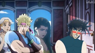 【JOJO】ถ้าเอ้อเฉียวและซีซ่าเป็นอันธพาลทั้งคู่ (ฉบับที่ 3) (สมาชิกทุกคนชั่วร้ายหยาบมาก)