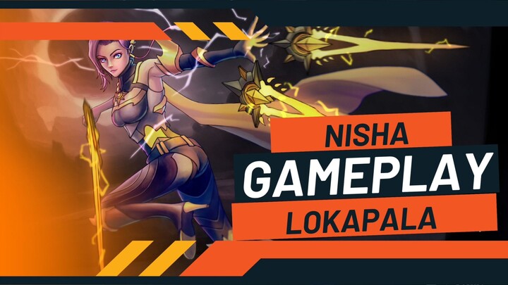 PERTARUNGAN OBJECTIVE ! | NISHA GAMEPLAY LOKAPALA