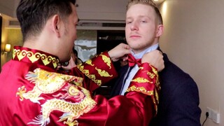 The first time I attended a Chinese wedding, I ate my favorite Chinese food! Let's see what it is...