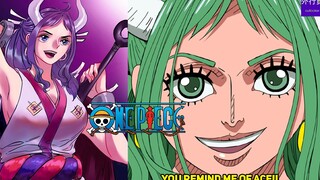 One Piece Special #767: Kaido's daughter Yamato inherits Oden's will