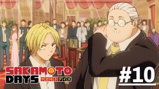 Sakamoto Days - Tập 10 (Vietsub)【Toàn Senpaiアニメ】