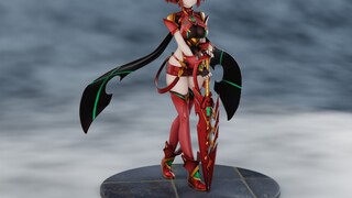 【Xenoblade Chronicles 2】-การผลิตฟิกเกอร์ gk ของแฟนด้อม Flame
