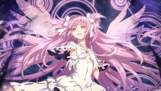 Potongan campuran "Puella Magi Madoka Magica" terbakar tinggi, malam penyihir, akhirnya akan menjadi iblis!