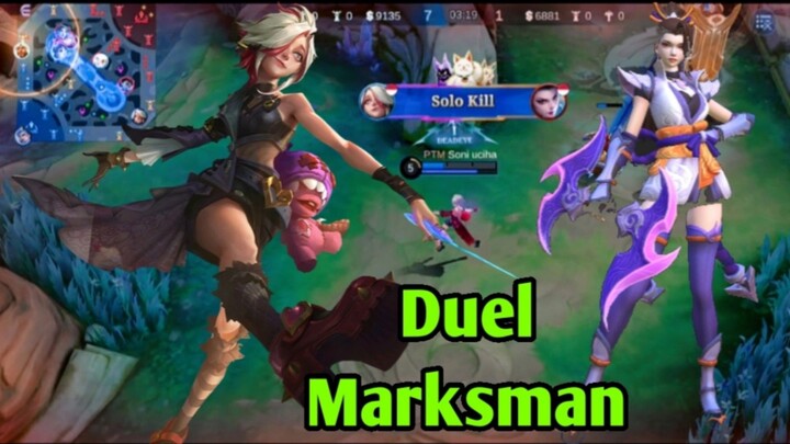 Bantai Hanabi di Early Game Sampe Victory | MLBB MOBILE LEGEND