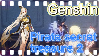 Pirate secret treasure 2