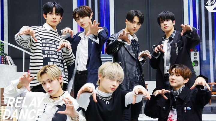 【ENHYPEN】The 'Drunk-Dazed' relay dance leaves everyone dazzled by their stunning looks.