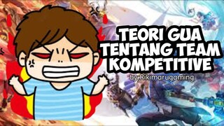 Teori gua tentang team kompetitive kok bisa jago banget