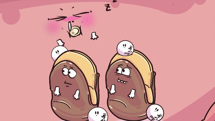 Hanya karena makan kacang buncis?