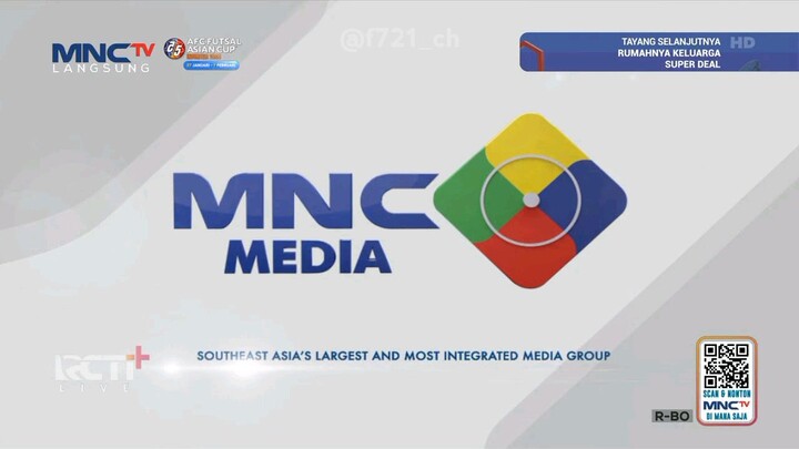 MNCTV Continuity - 21 Januari 2026 Jam 22:30 WIB