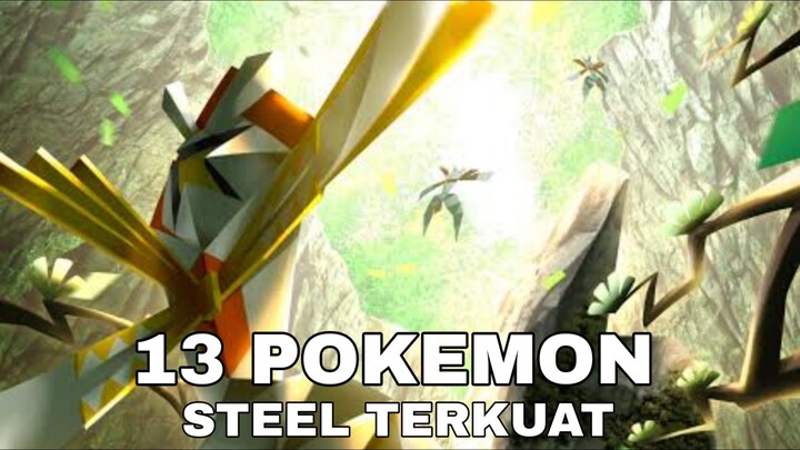 13 pokemon steel terkuat