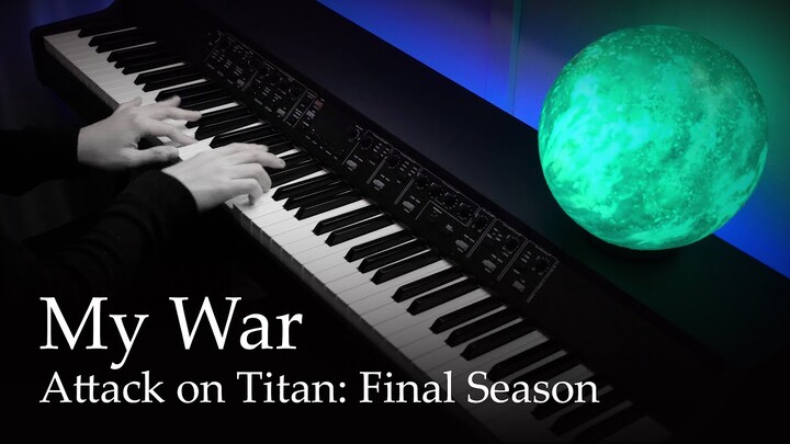 Boku no Sensou (My War) - Attack on Titan: Final Season [Piano] / Shinsei Kamattechan