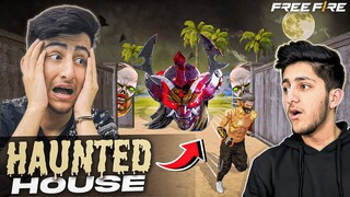 Free Fire Haunted House 😨 Can We Escape It ? - Garena Free Fire