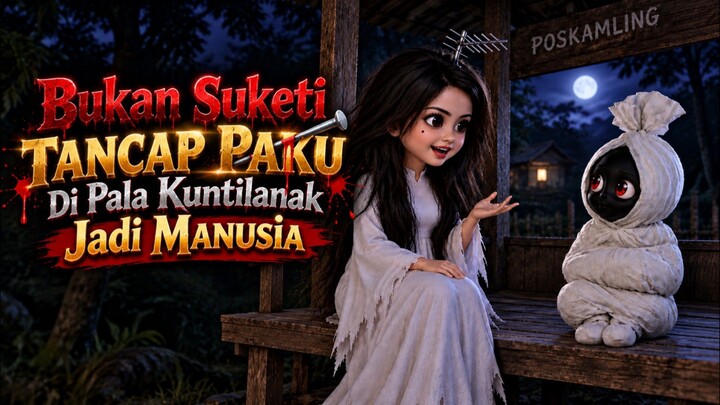 Bukan Suketi, Tancap Paku Dipala Kuntilanak Jadi Manusia