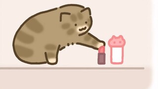 Bạn có con mèo giống ở nhà không?