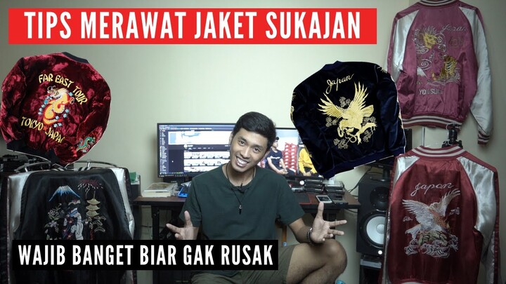 TIPS MERAWAT JAKET SUKAJAN BIAR GAK RUSAK