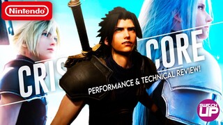 Crisis Core: Final Fantasy VII - REUNION Switch Technical Performance Review!