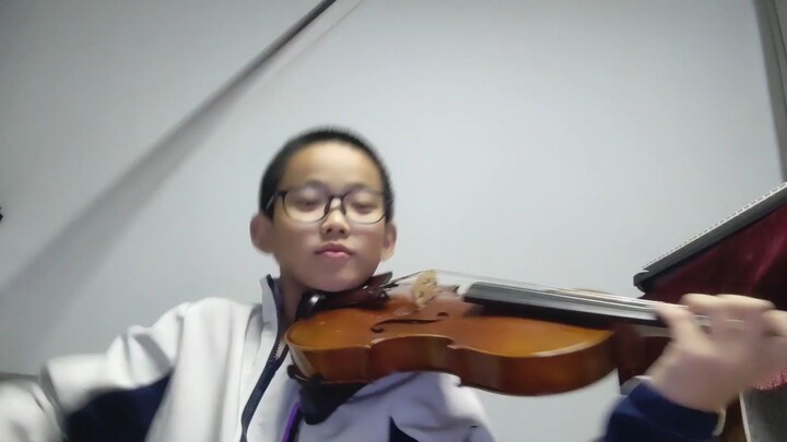 Detective Conan Theme Song – Violin