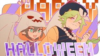 【安赞手书】🎃Happy Halloween🎃【凹凸世界】