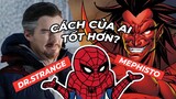 SPIDER-MAN đã xóa danh tính trong COMIC khác trong PHIM NO WAY HOME như thế nào?