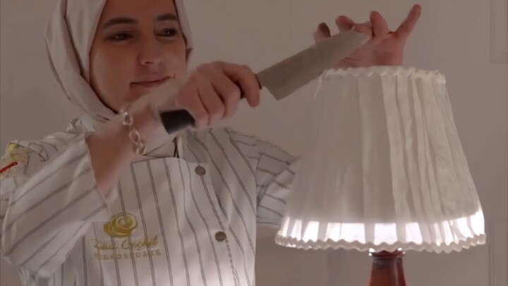 "The world is a giant cake"