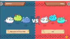 Axie Infinity Classic - Triple Aqua🤣