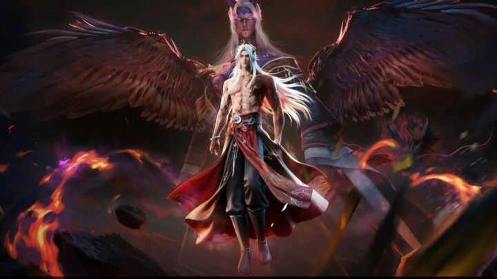 WANG LIN MENCIPTAKAN JURUS BARI YANG BISA MENGGUNCANG ALAM SEMESTA⁉️