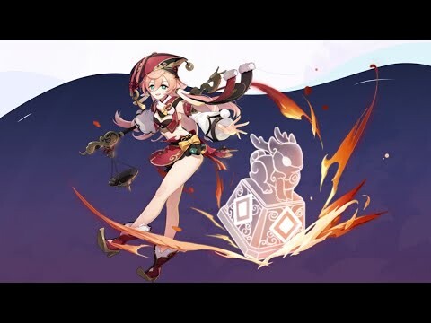 Genshin impact/Gacha Zongli(thật ra là Yanfei)
