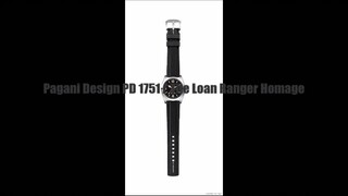 Pagani Design PD 1751 The Loan Ranger Homage