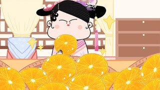 Quả cam đường lớn này nhất định phải vào miệng Hạ Đông Xuân của tôi!