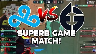 Cloud9 vs Evil Geniuses - HIGHLIGHTS _ Champions Tour 2024_ Americas Stage 1