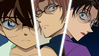 Ucapan selamat Tahun Baru 2025 dari Detective Conan (cuplikan Eps . 1206)