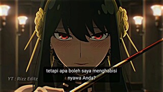 Wanita Pembunuh 🥶 | Jedag Jedag Anime Spy x Family